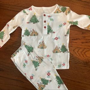 Little English Boys Christmas Pajamas 5